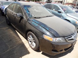 2006 Acura TSX Black 2.4L AT #A21368